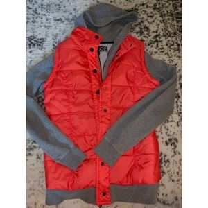 Fox jacket vest